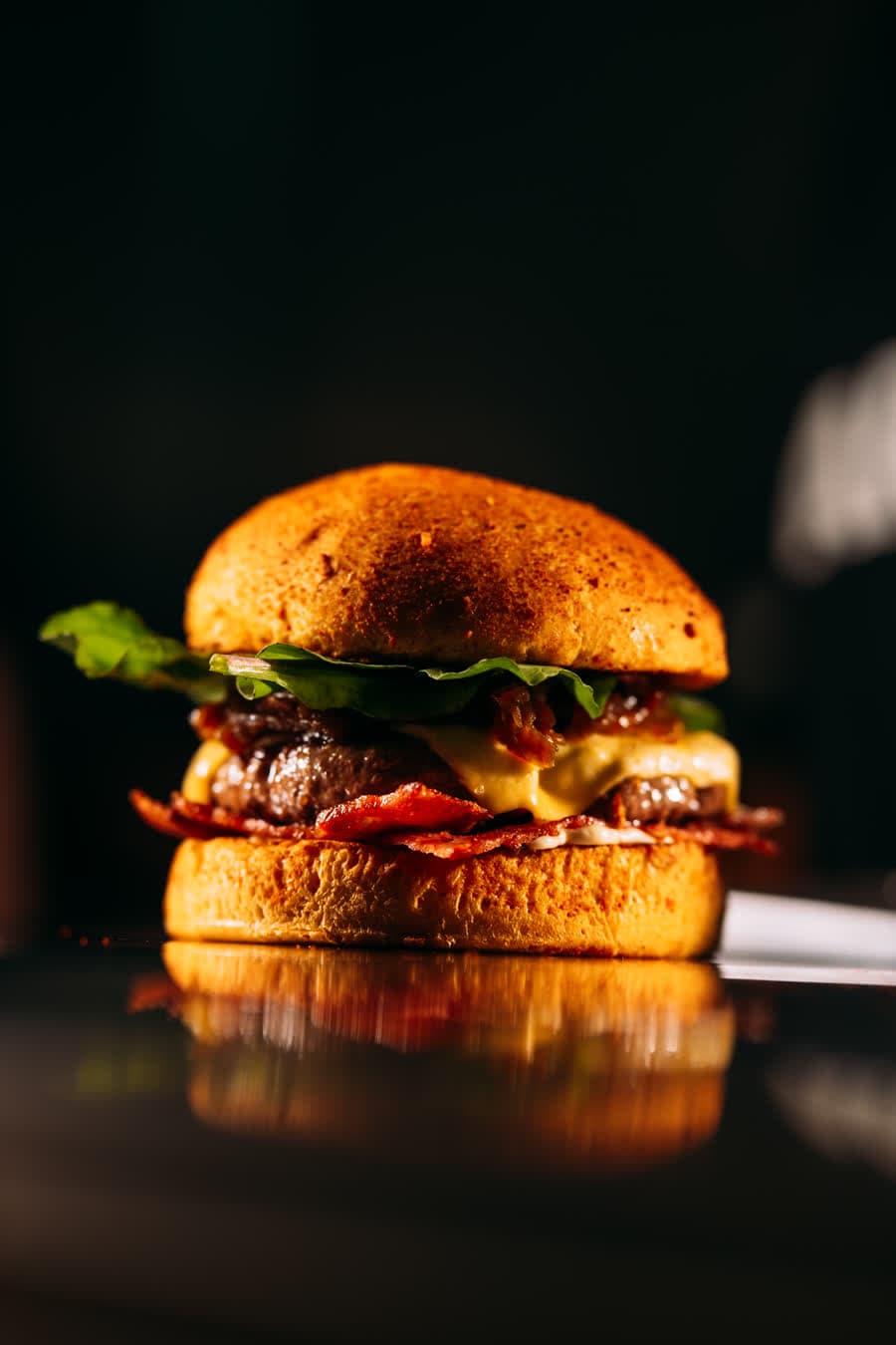Burger gourmet - vídeo gastronômico pela Voxen Films